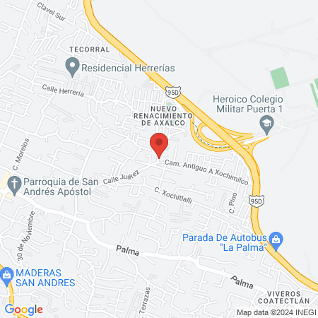 Gema Joven Consultorio psicológico map