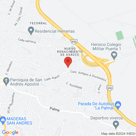 MED FARMA Centro de Salud map