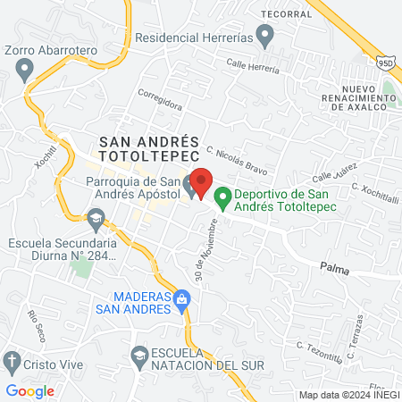 Pies Saludables (Podología Preventiva ) map