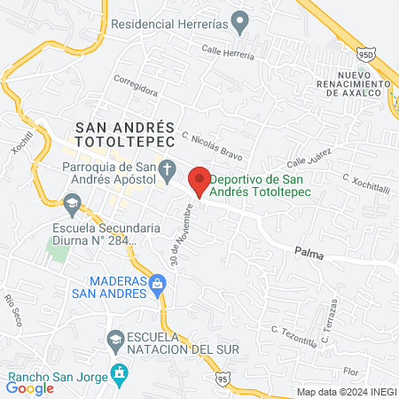 Clínica de Dios Especialidades Médicas map