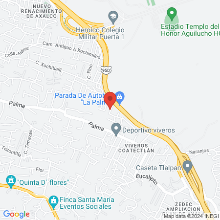 Atención Veterinaria Kanito map