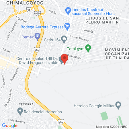 Veterinaria San Francisco map