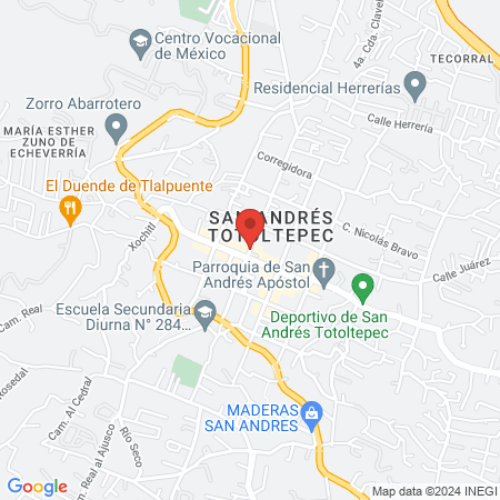 Veterinaria Servicio médico integral map