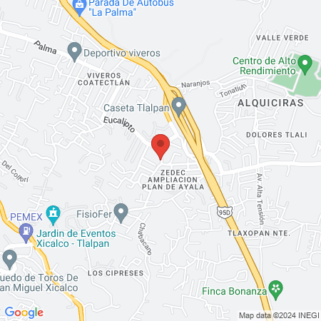 Veterinaria Pets Help map