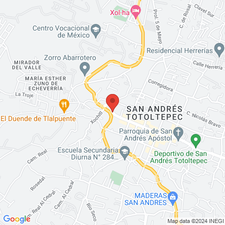 Veterinaria Bienestar animal map