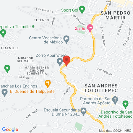 Clínica veterinaria Kenya map