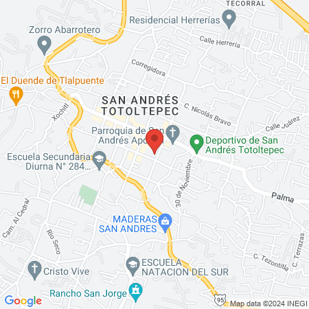 Consultorio Dental Alfa y Omega map