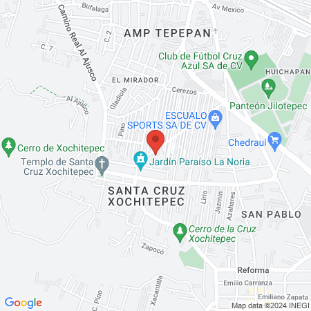 Barber Shop Tiburon. map