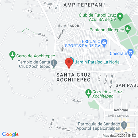 "JM" fisioterapeuta y Spa. map