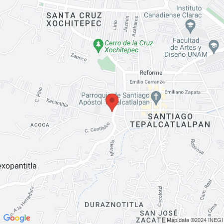 Gimnasios Urbanos 295 map