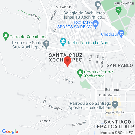 Gimnasios Urbanos 299 map