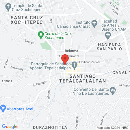 Jaguar Warriors Gym Club map