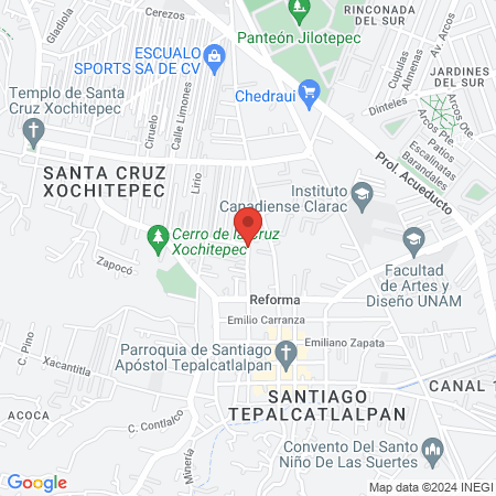 Estética Alejandra map