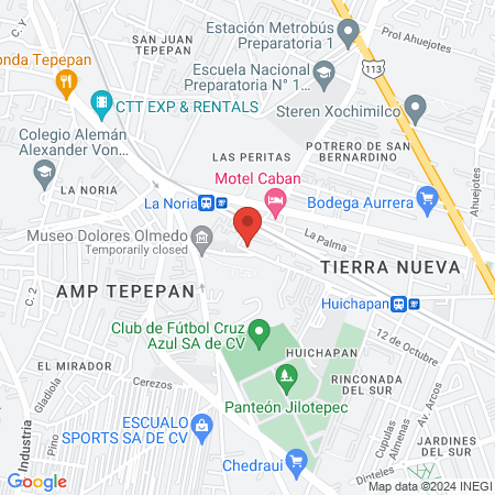 Eyi Meztlli Yoga map