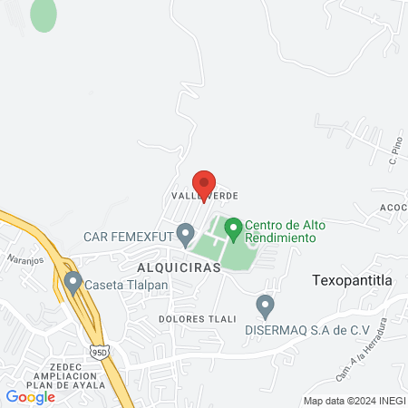 Centro Prosalud - Dentallink map