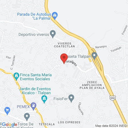 Consultorio Dental Moel map