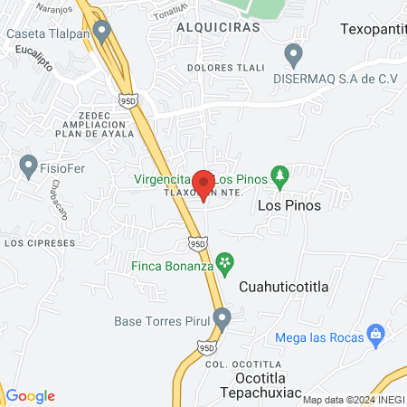 Clínica Dental Jalapa map