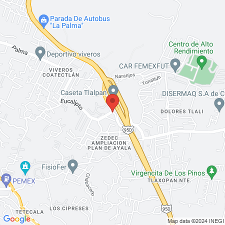 Consultorio Médico Integral. Dr. Merlo map