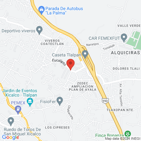 Kundalini beauty & spa map