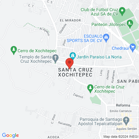 Podólogo Pedicurista Guadalupe Romero map