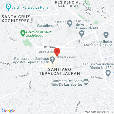 Jaime Alvarez Araju map