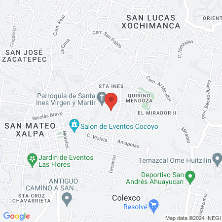Centro de Fisioterapia del Sur map