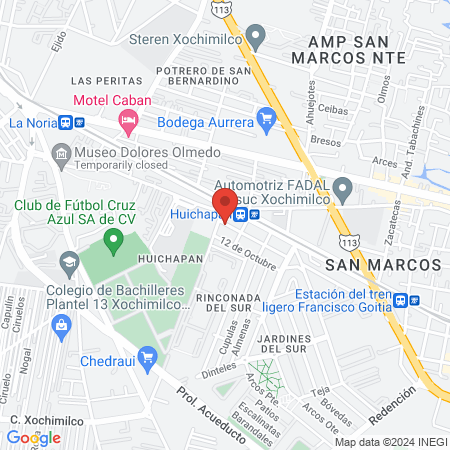 Centro De Atención Al Pie Servicio Podologico map