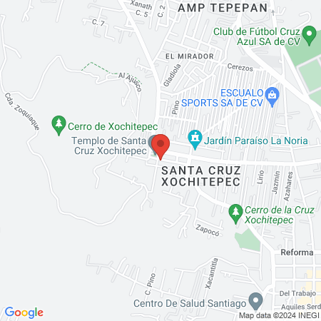 IVET. Atención veterinaria map