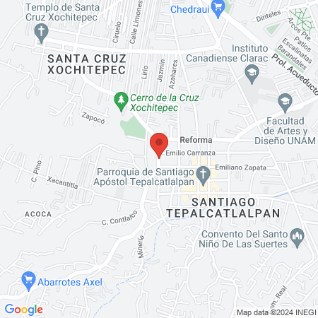 CIVet Animales Urbanos map