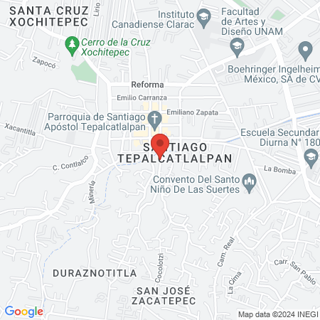 Veterinaria Urzo map