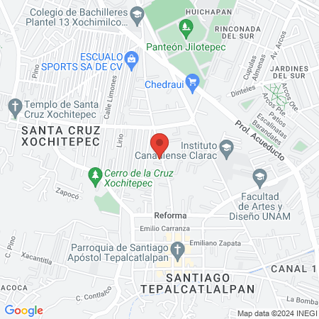 Centro Veterinario Pokémon map
