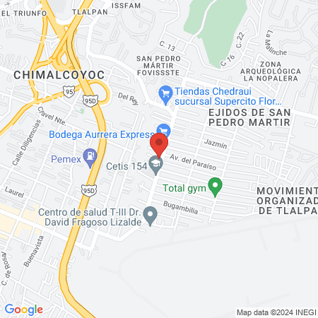 Consultorio Dental PAAGY map
