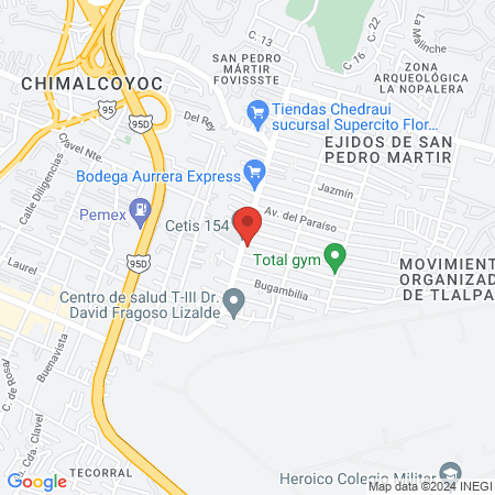 Dental Center Implantes Dentales map