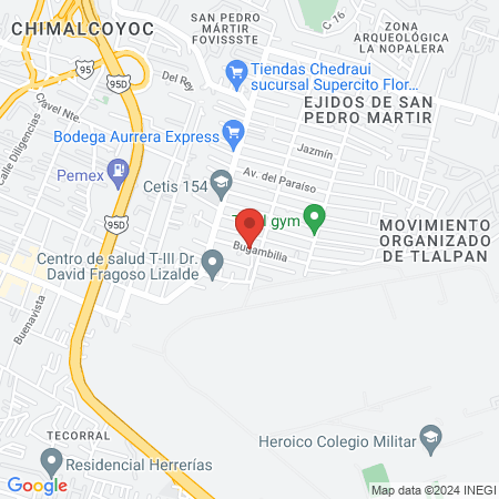 Arte Dental Dra. Flores map