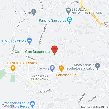 Castle Gym Dragonheart map