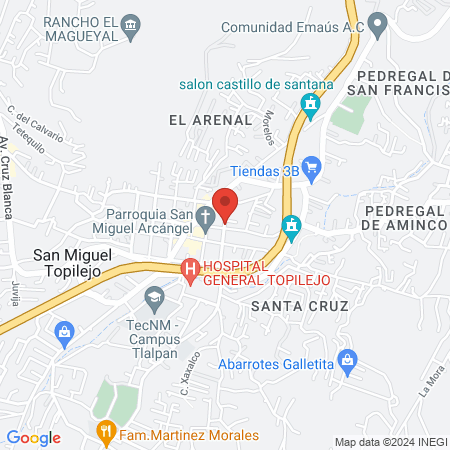 Barber Shop Rome map