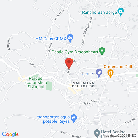 NIDENT Consultorio Dental map