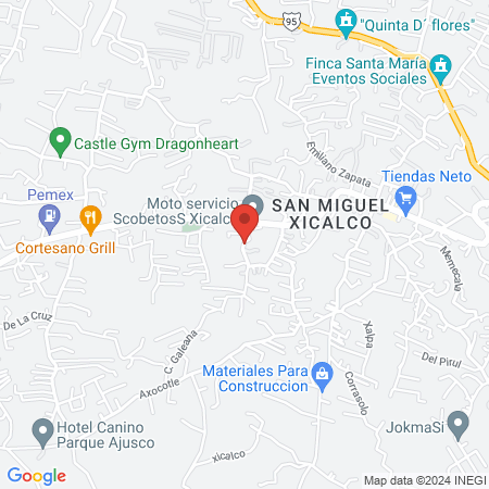 Etchegaray O Patricia Dra map