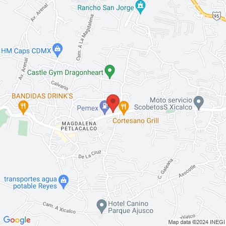 Veterinaria El Jaguar map