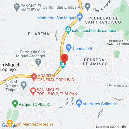 Veterinaria El Edén map