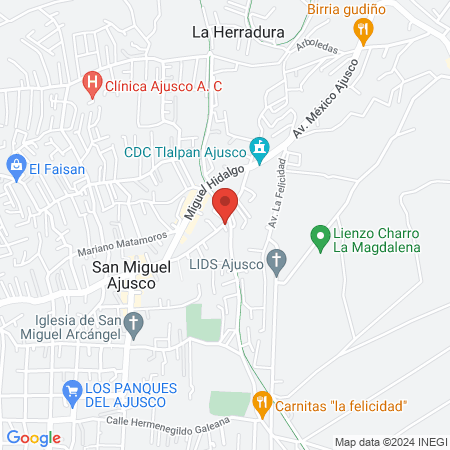 Circe Beauty Salon map