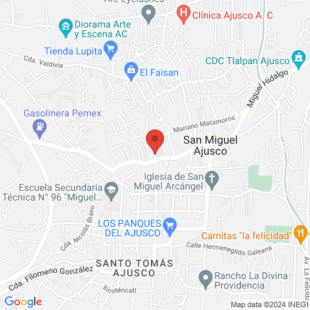 Ruben's Barber Shop map