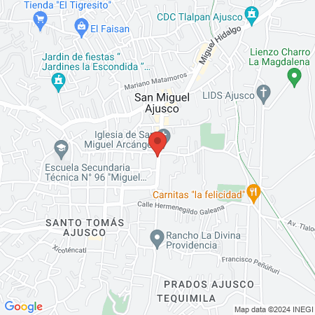 Barberia & Peluqueria Lucas map