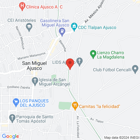 Barberia Vacano's map