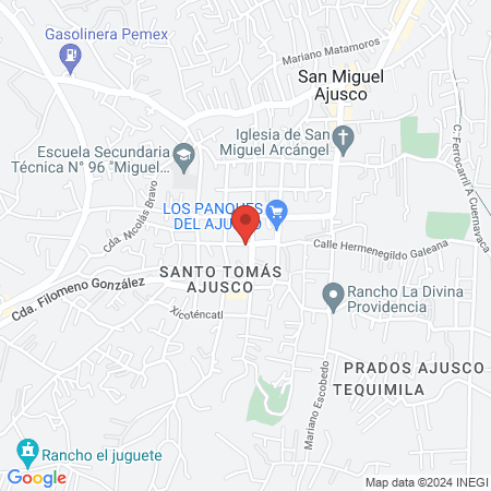 Cerbero Bulking (gym) map