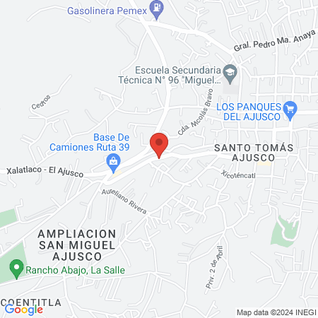 Consultorio Dental Juan Chávez Espinosa map