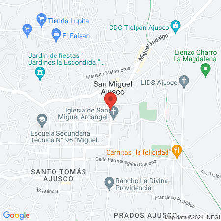 Consultorio médico Génesis map