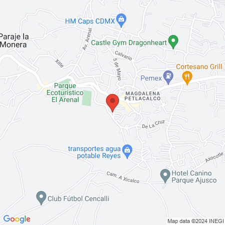 Veterinaria Wakan map