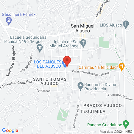 Veterinaria El Caporal map