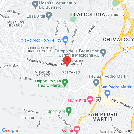 Consultorio Dental Cabrera map